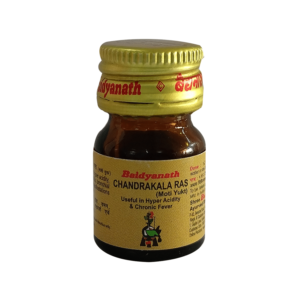 Baidyanath Chandrakala Ras Tablet - Image 2