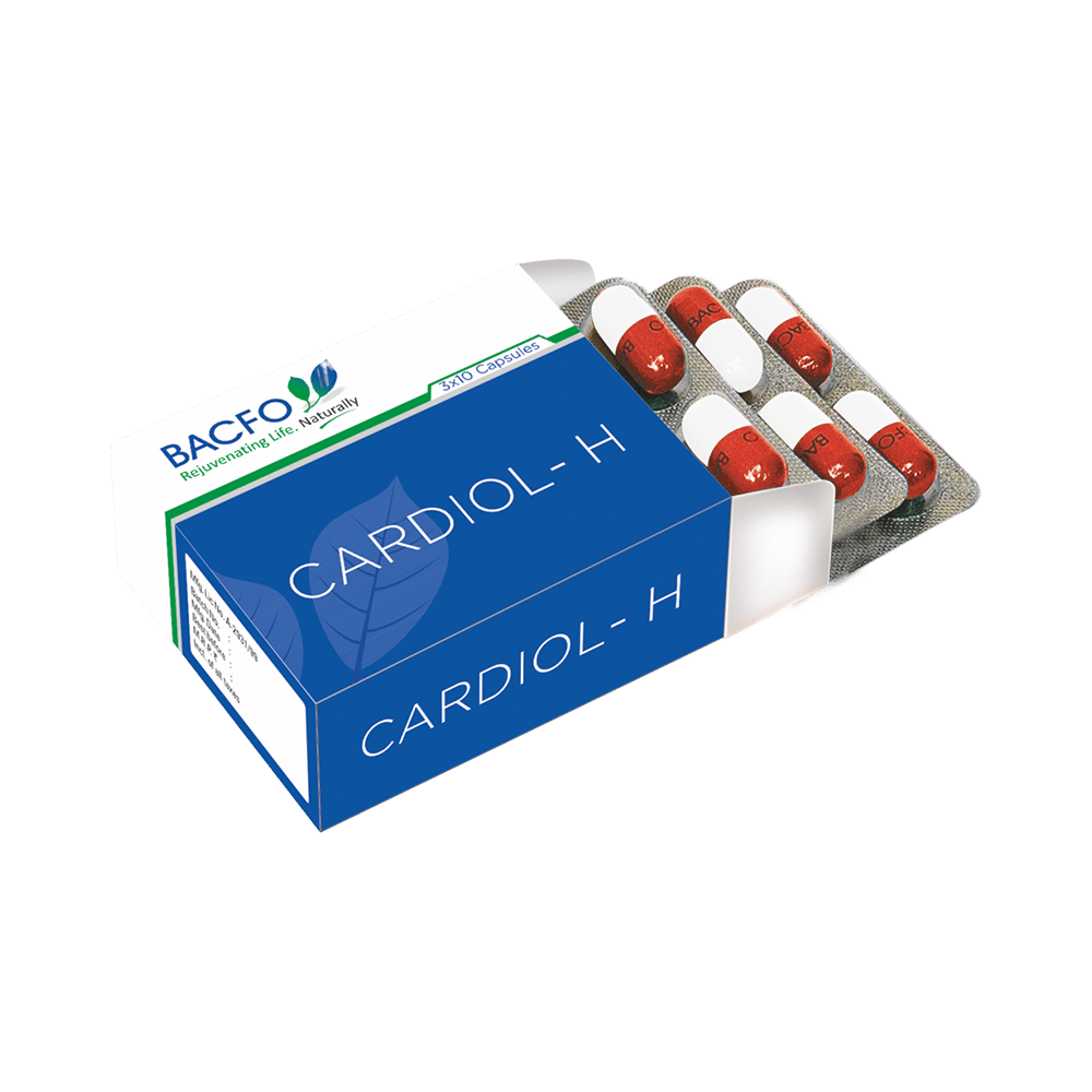 BACFO Cardiol-H Capsule - Image 1