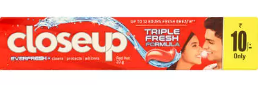 Closeup Ever Fresh+ Red Hot Toothpaste