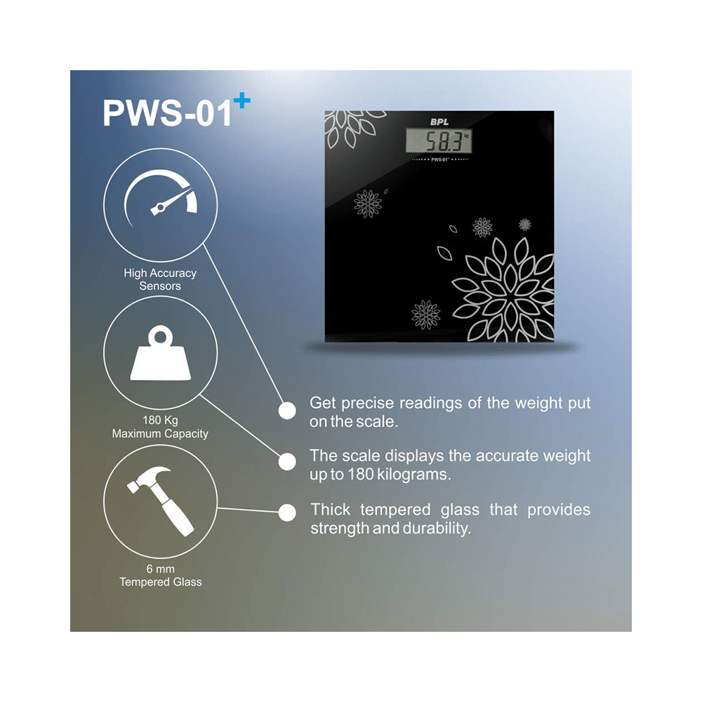 BPL PWS 01+ Weighing Scale - Image 3