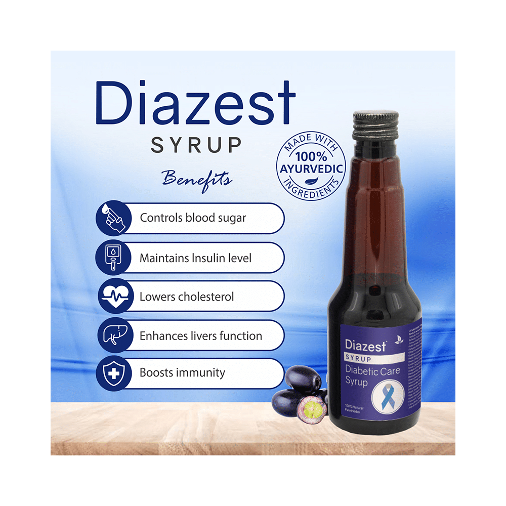 Diazest Syrup (200ml Each) - Image 5