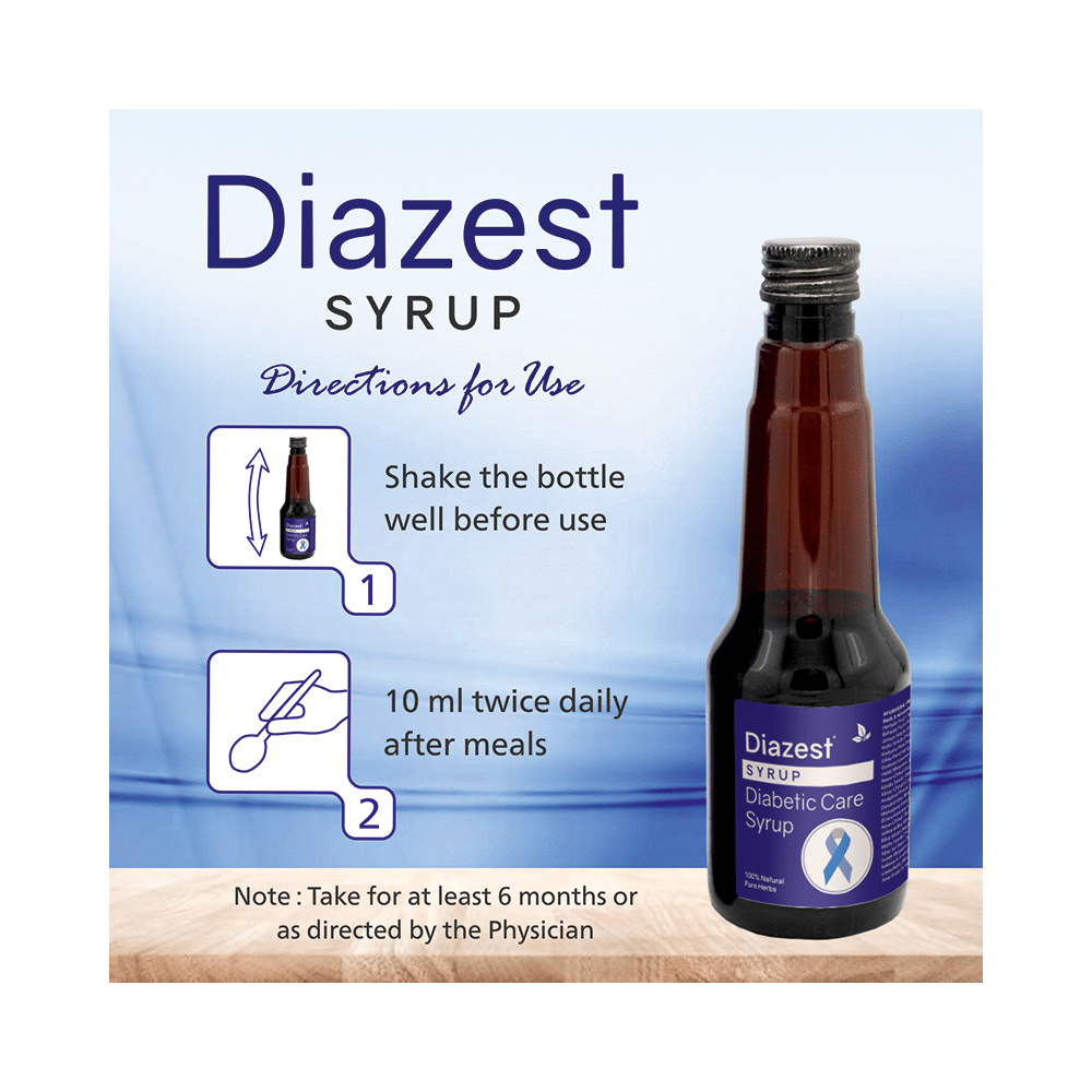 Diazest Syrup (200ml Each) - Image 7