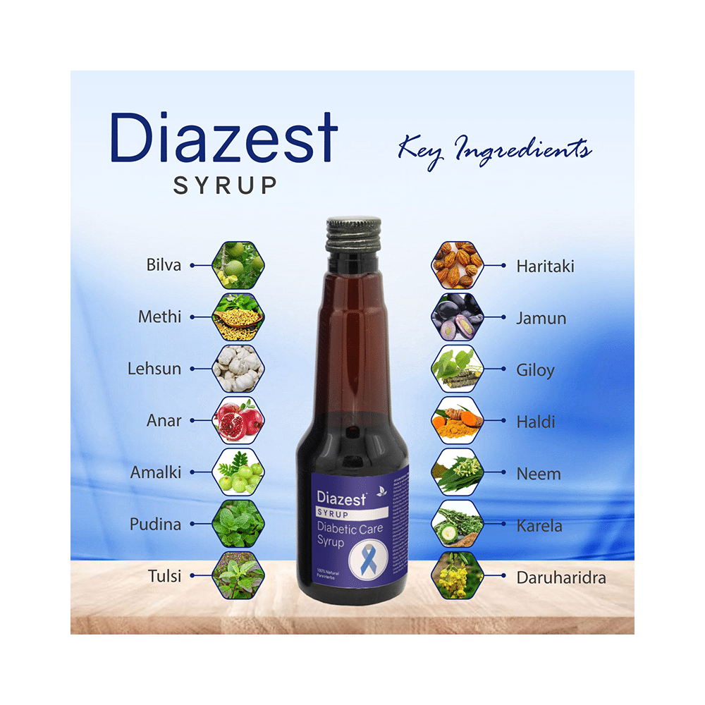 Diazest Syrup (200ml Each) - Image 4