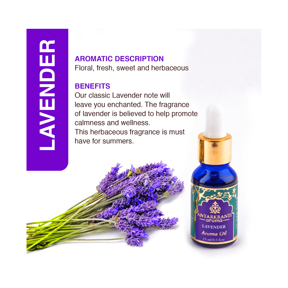 Antarkranti Aroma Lavender Oil - Image 3