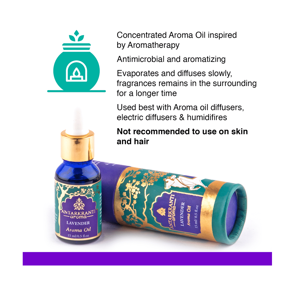 Antarkranti Aroma Lavender Oil - Image 4