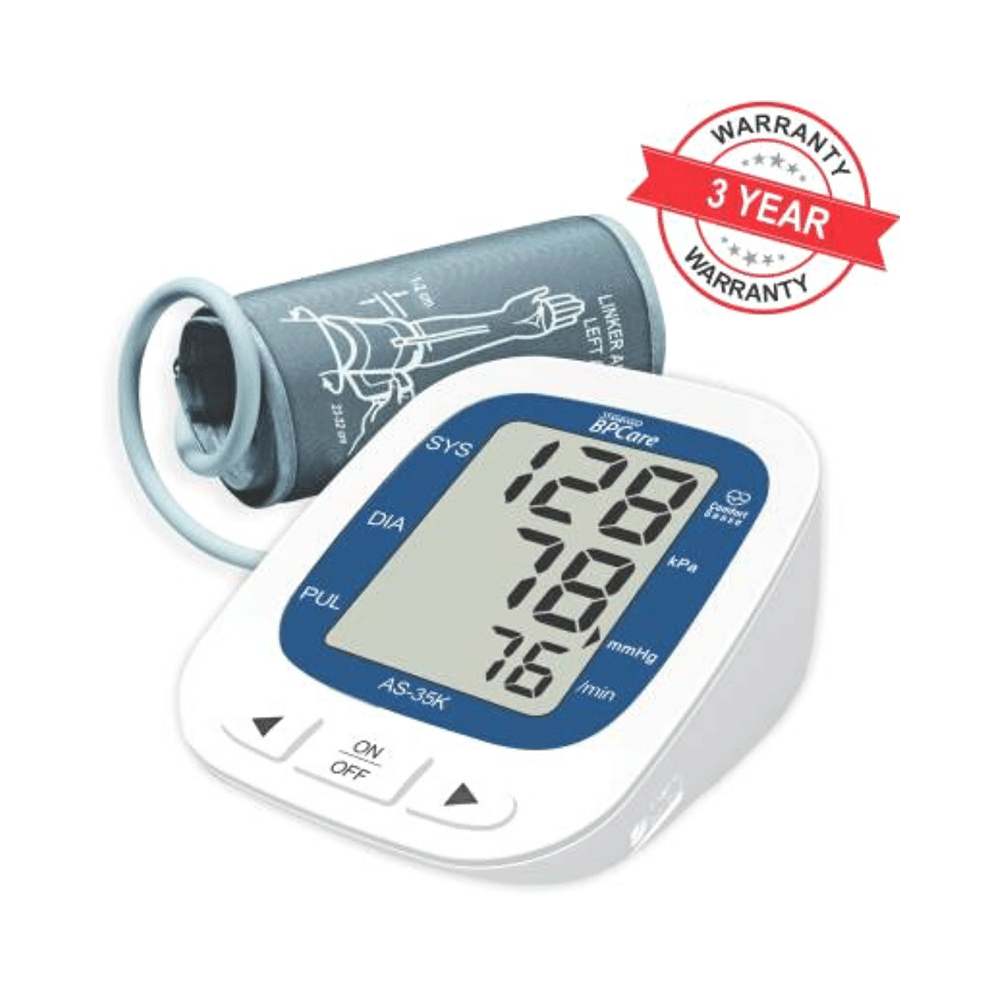 Standard BPCare Plus Automatic Blood Pressure Monitor - Image 4