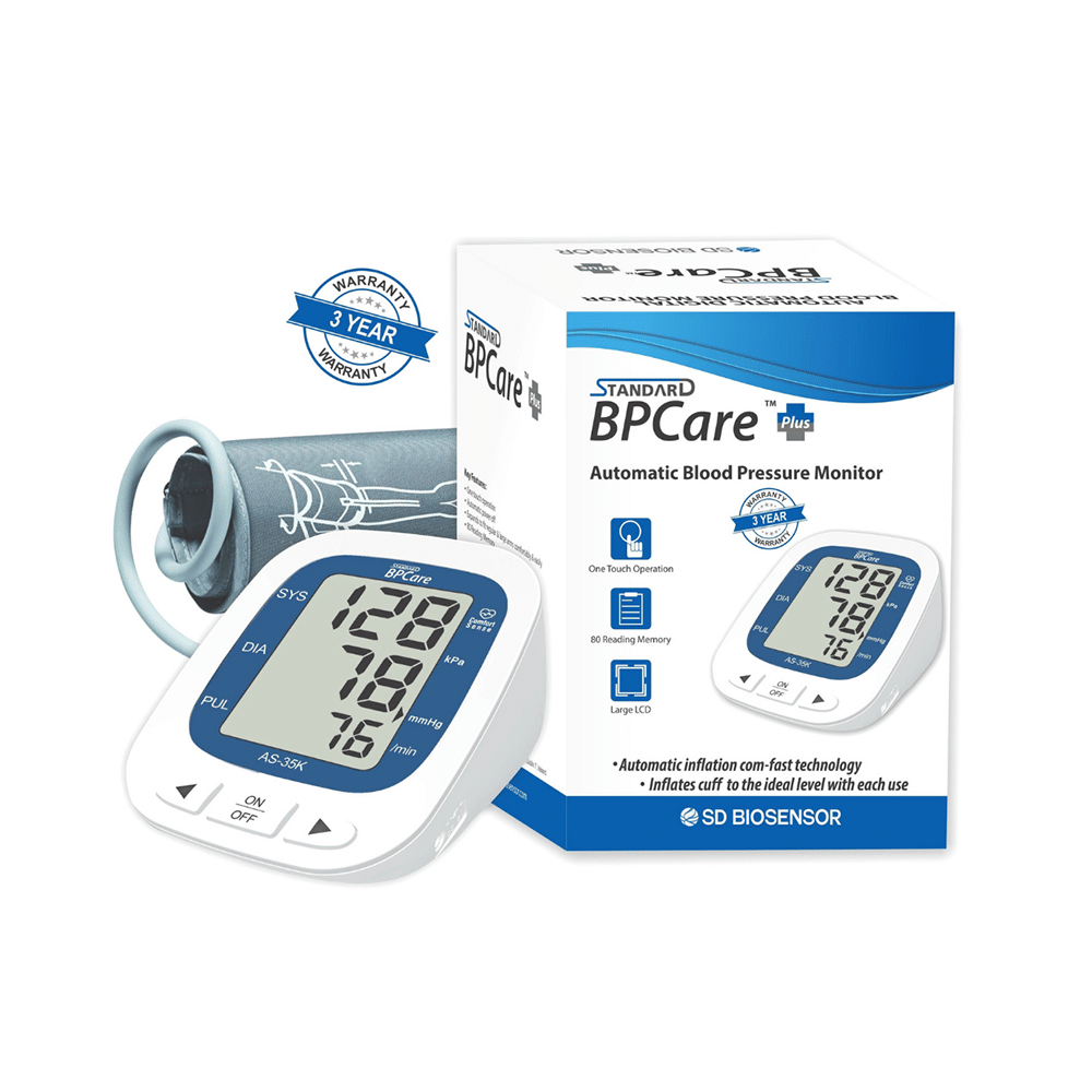 Standard BPCare Plus Automatic Blood Pressure Monitor - Image 2