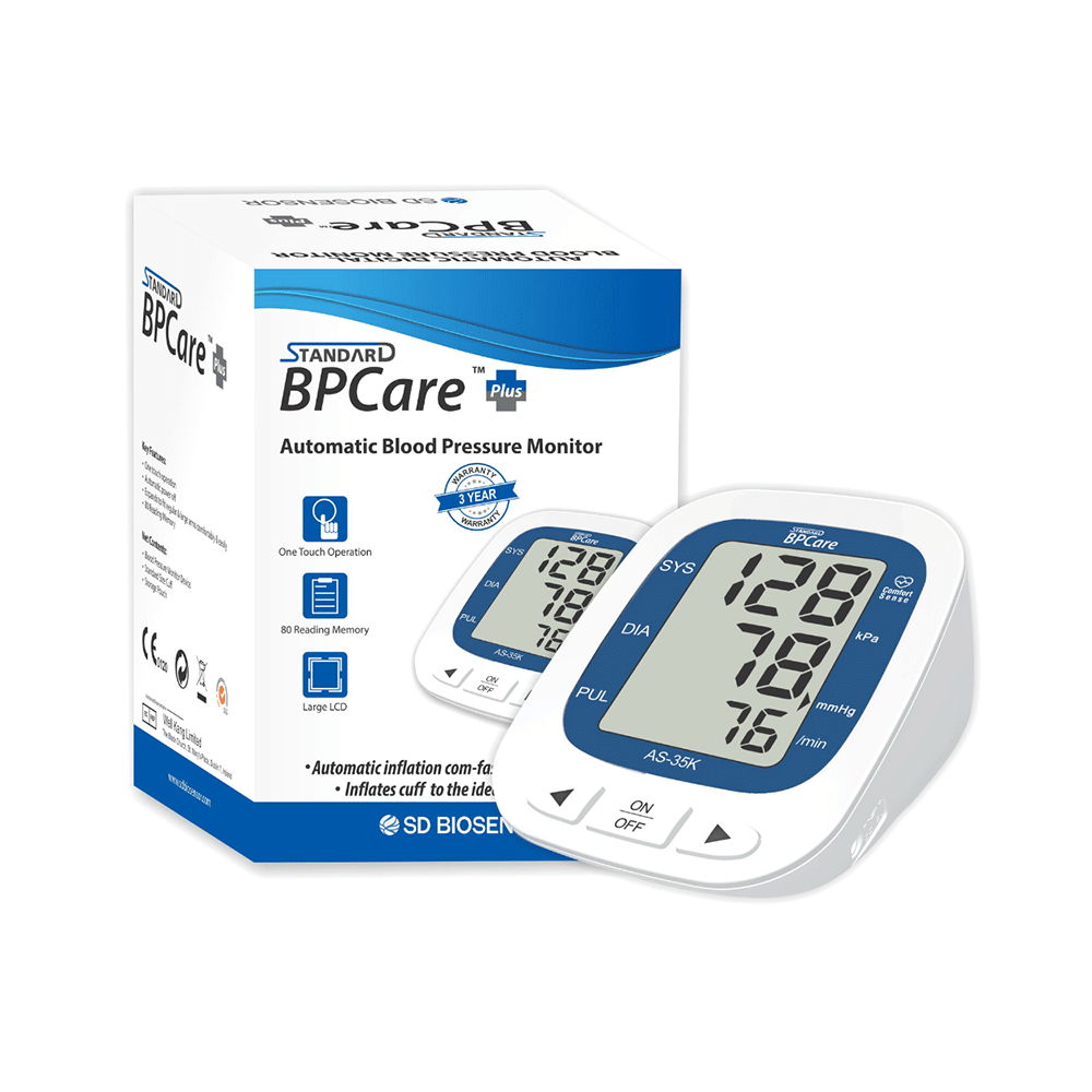 Standard BPCare Plus Automatic Blood Pressure Monitor - Image 1