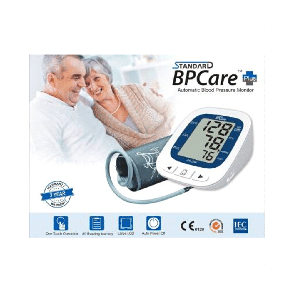 Standard BPCare Plus Automatic Blood Pressure Monitor - Image 5