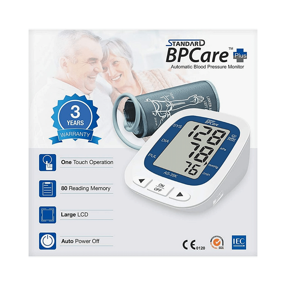 Standard BPCare Plus Automatic Blood Pressure Monitor - Image 3