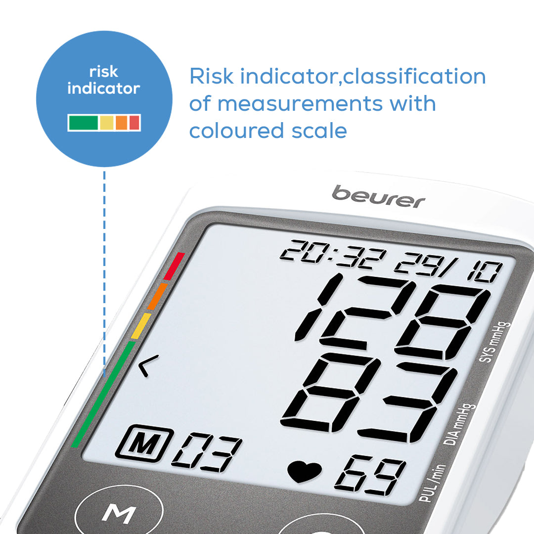 Beurer Medical Upper Arm Blood Pressure Monitor BM 46 - Image 2
