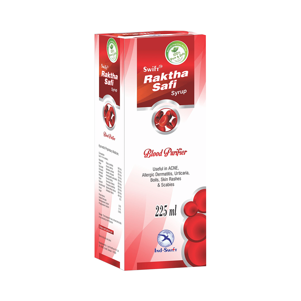 Ind-Swift Raktha Safi Syrup - Image 1