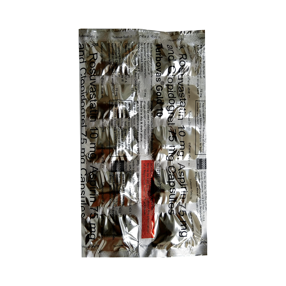 Turbovas Gold 10 Capsule - Image 2