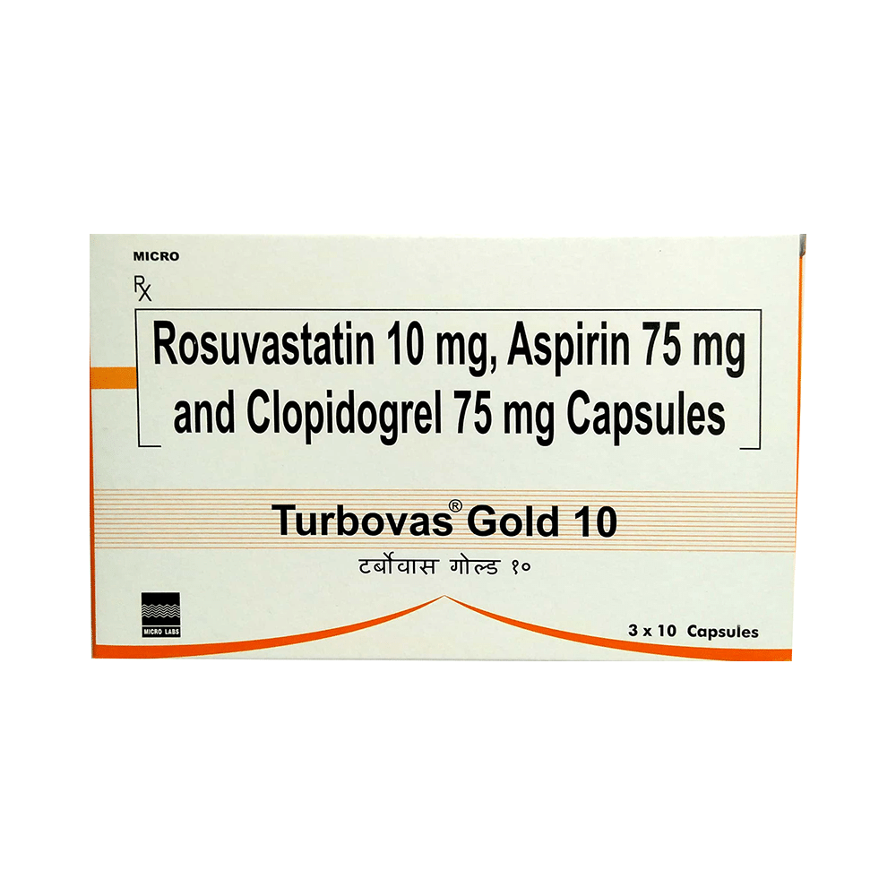 Turbovas Gold 10 Capsule - Image 1