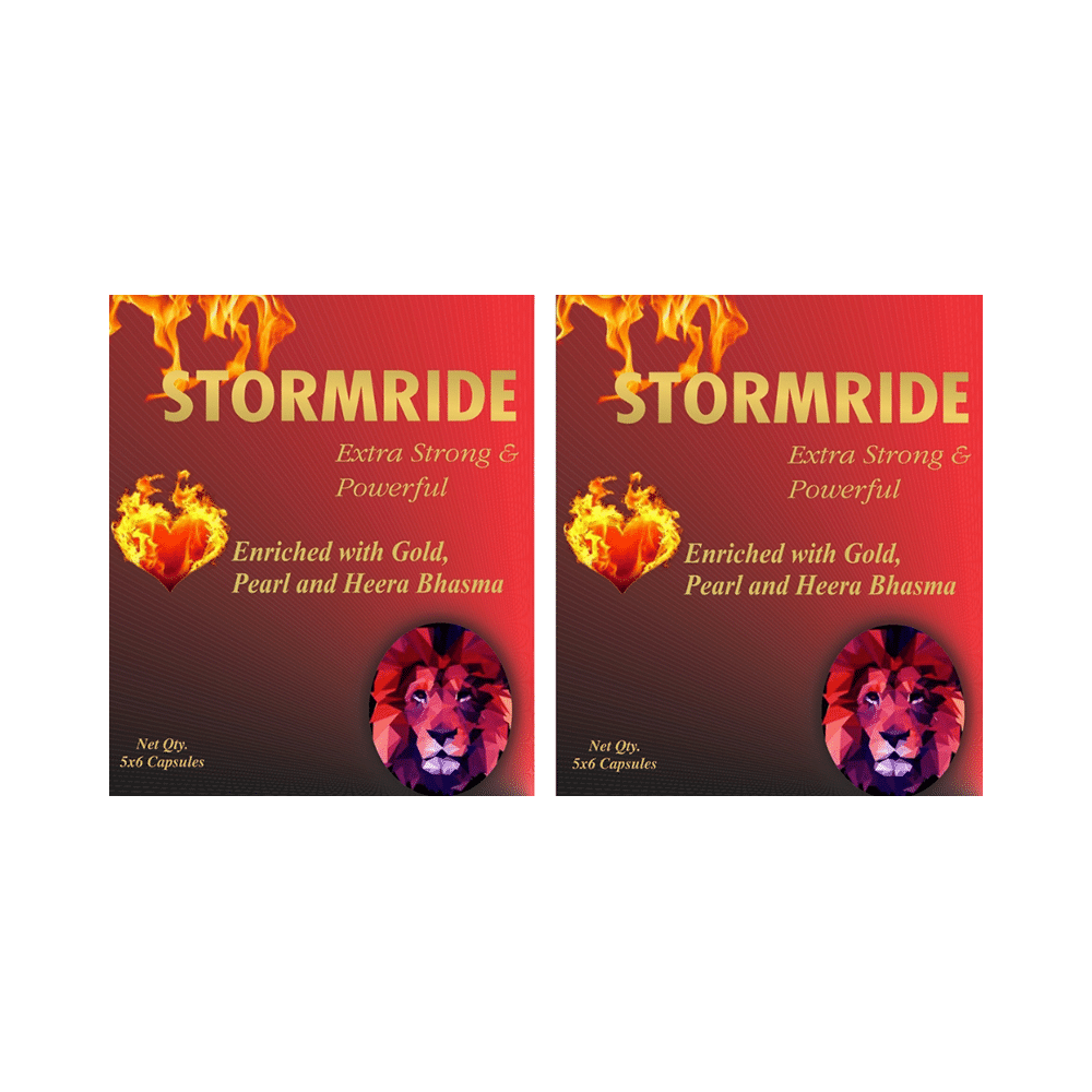 Alsence Stormride Capsule (30 Each) - Image 1