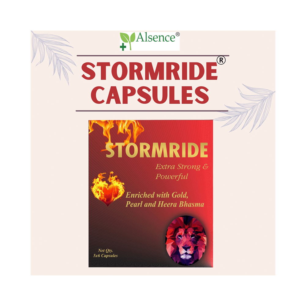 Alsence Stormride Capsule (30 Each) - Image 5