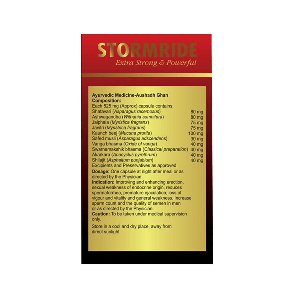 Alsence Stormride Capsule (30 Each) - Image 2
