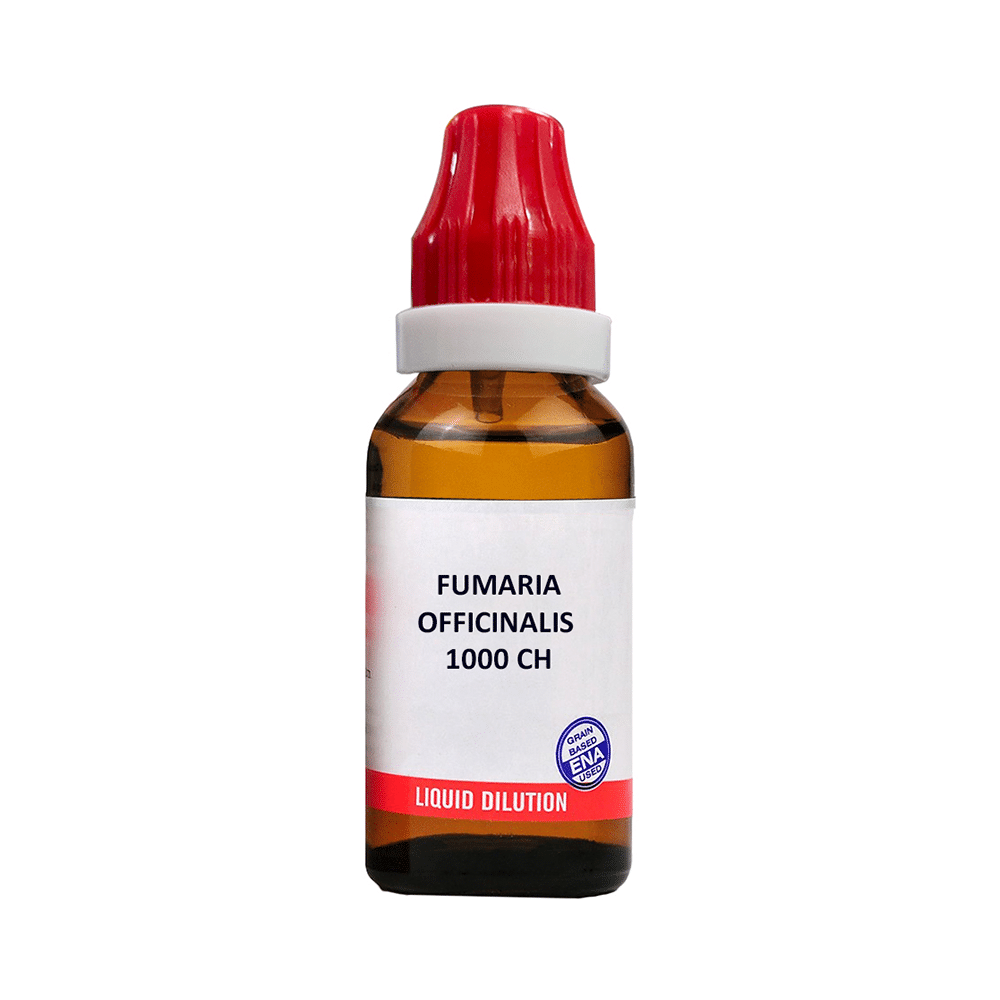 Bjain Fumaria Officinalis Dilution 1000 CH - Image 1