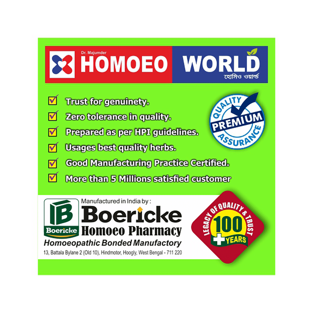 Dr. Majumder Homeo World Atista Radix Q Mother Tincher(30ml Each) - Image 4