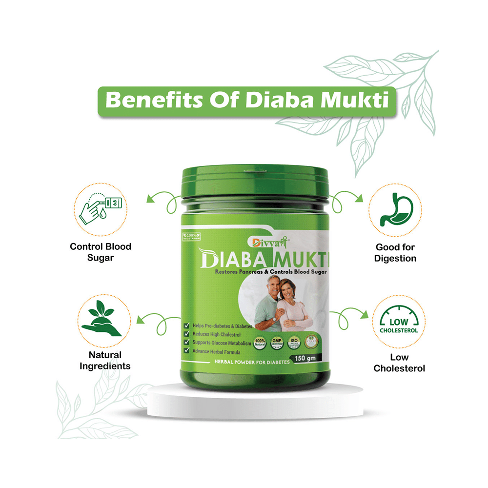 Divya Shree Diaba Mukti Powder - Image 2