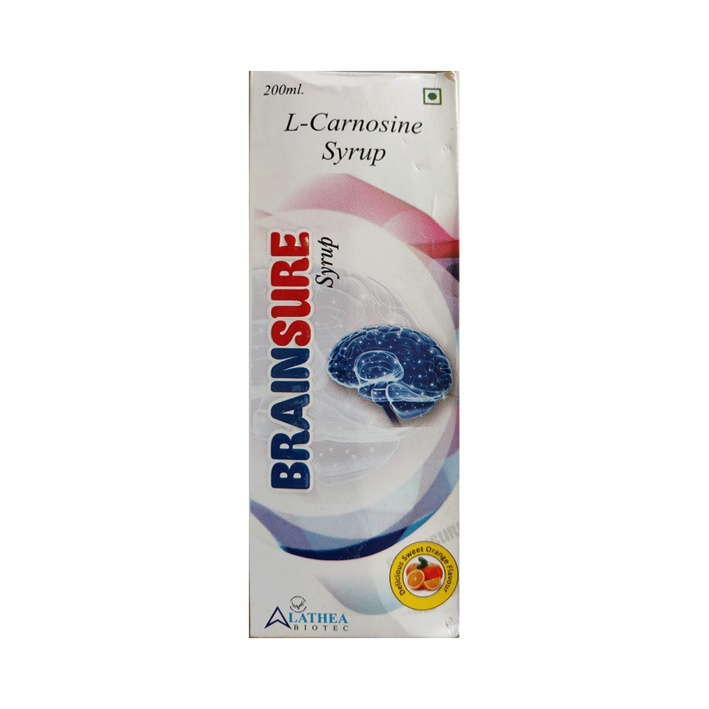 Brainsure Syrup Delicious Sweet Orange - Image 1
