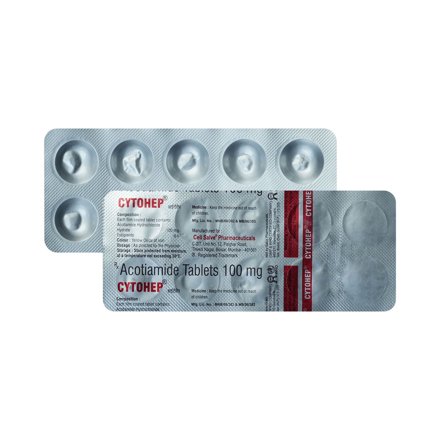Cytohep Tablet - Image 1