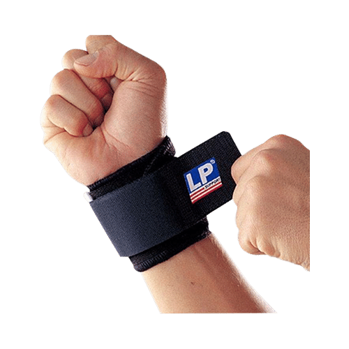 LP 753 Neoprene Wrist Wrap Universal Black - Image 1