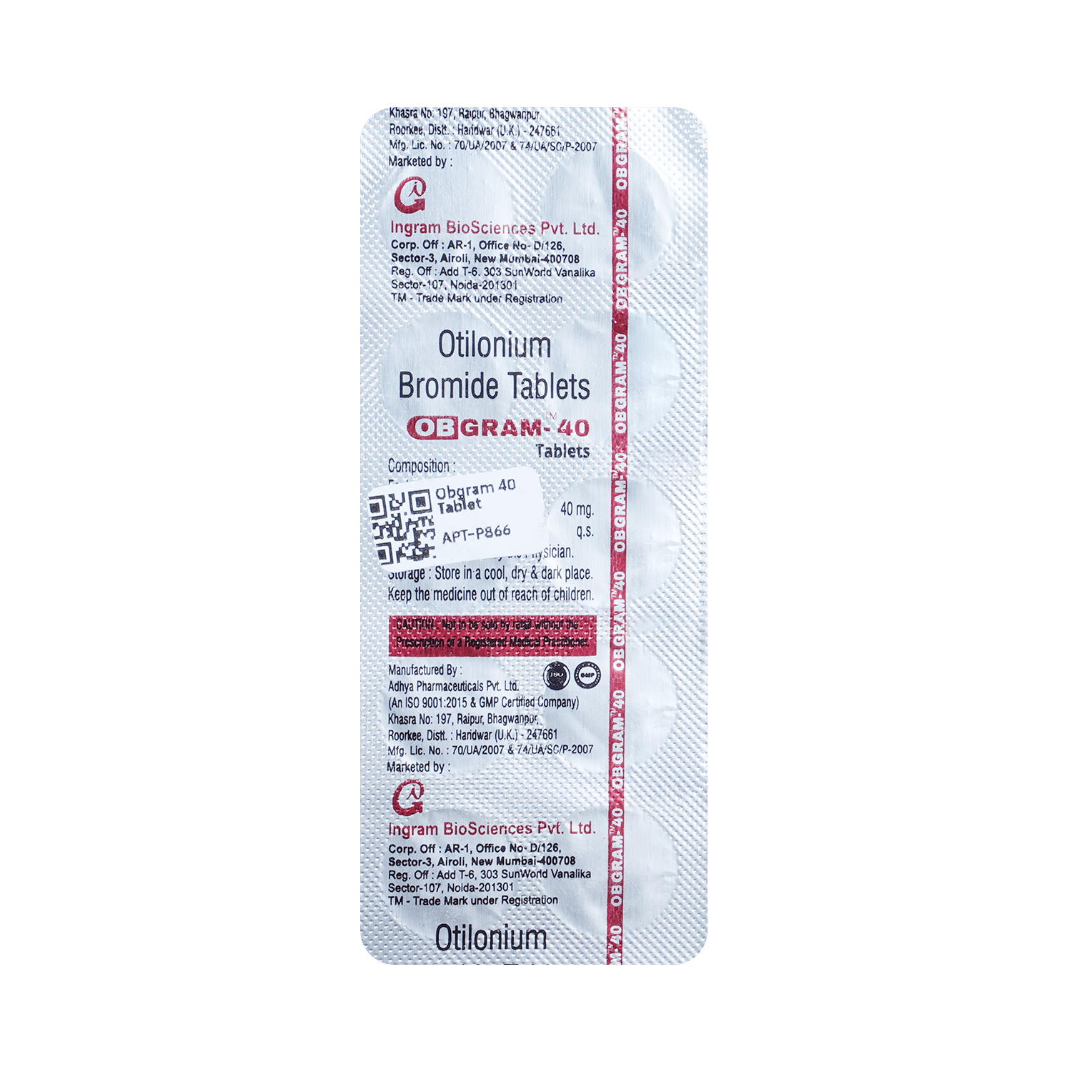 Obgram 40 Tablet - Image 5