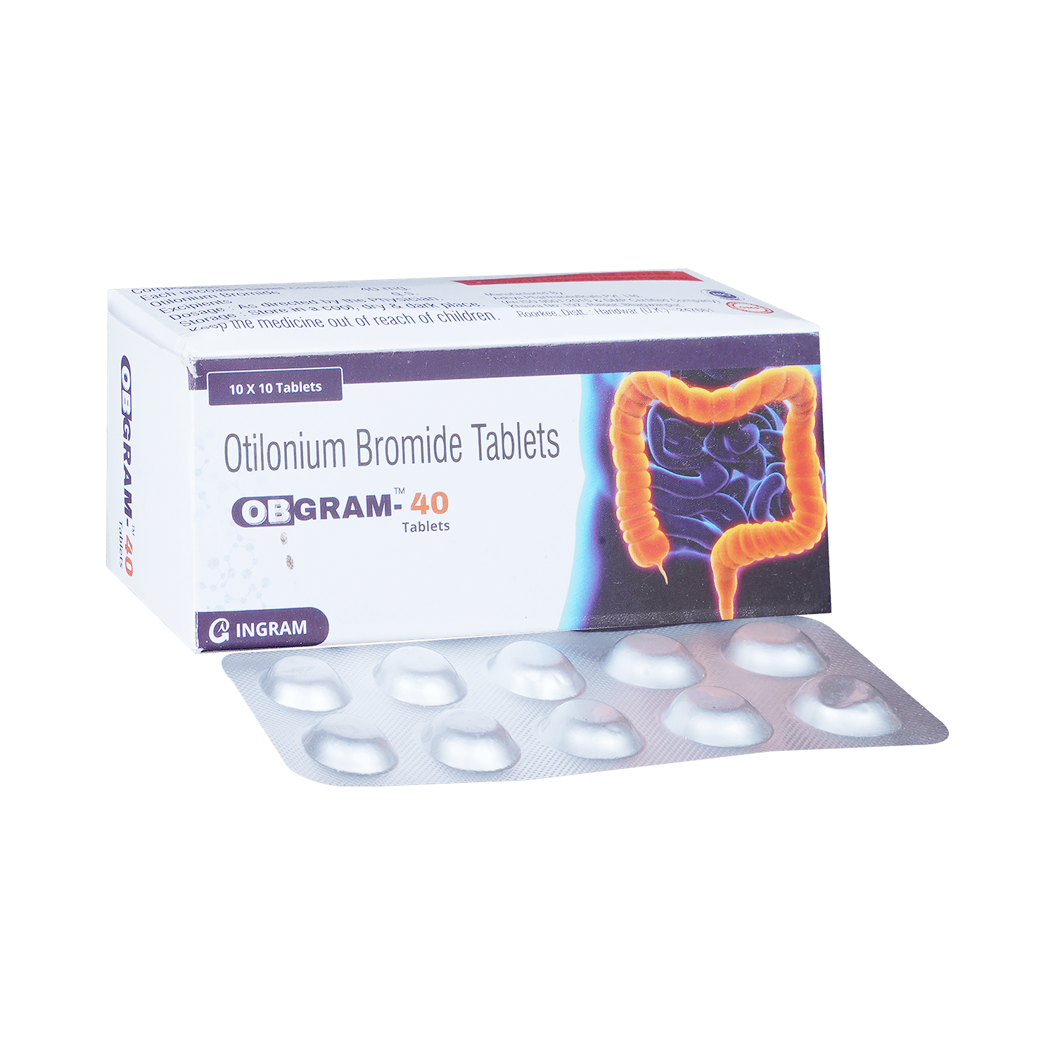 Obgram 40 Tablet - Image 1