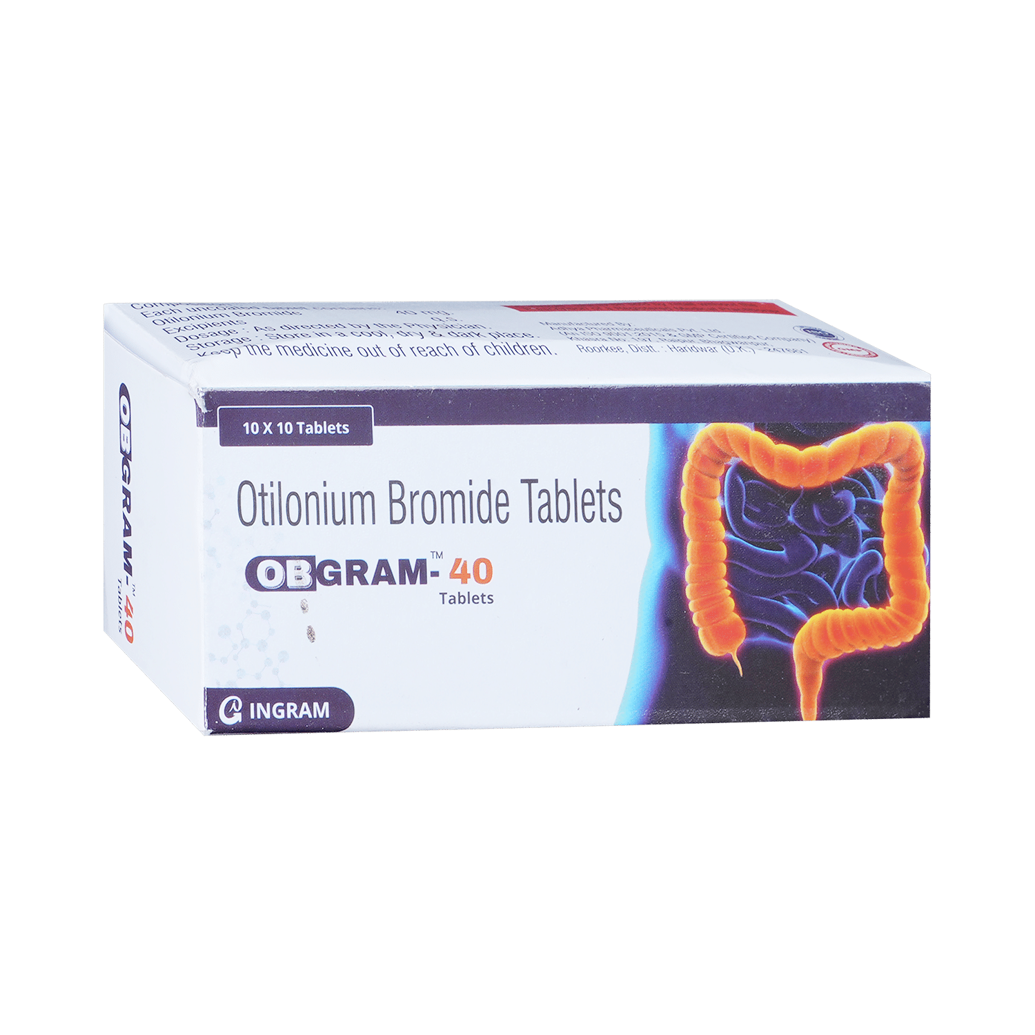 Obgram 40 Tablet - Image 2