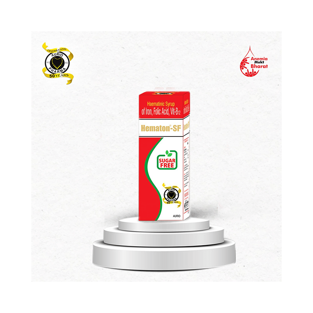 Aurio Pharma Hematon Haematinic Syrup - Image 10