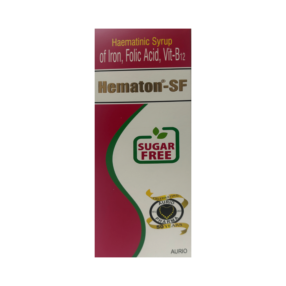 Aurio Pharma Hematon Haematinic Syrup - Image 8