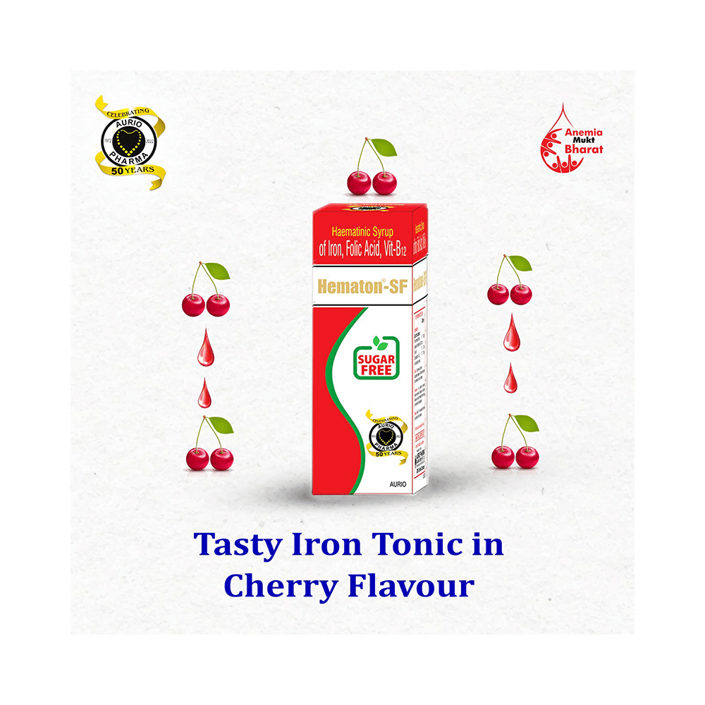 Aurio Pharma Hematon Haematinic Syrup - Image 11