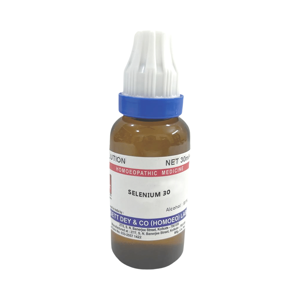 Sett Dey Selenium Dilution 30