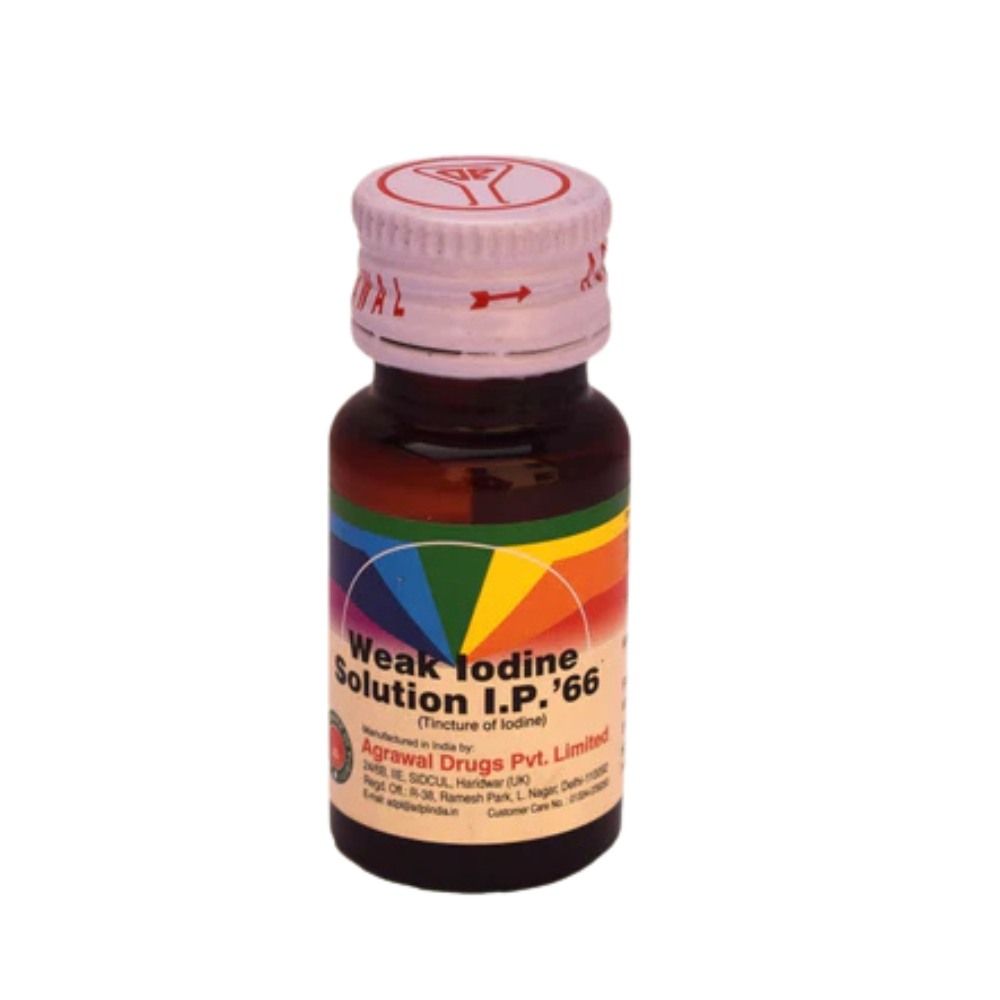 Weak Iodine Tincture - Image 1
