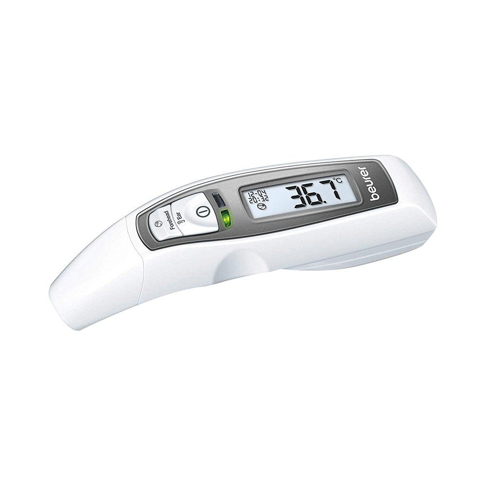 Beurer FT 65 Ear Infra Red Multi Functional Thermometer White - Image 1
