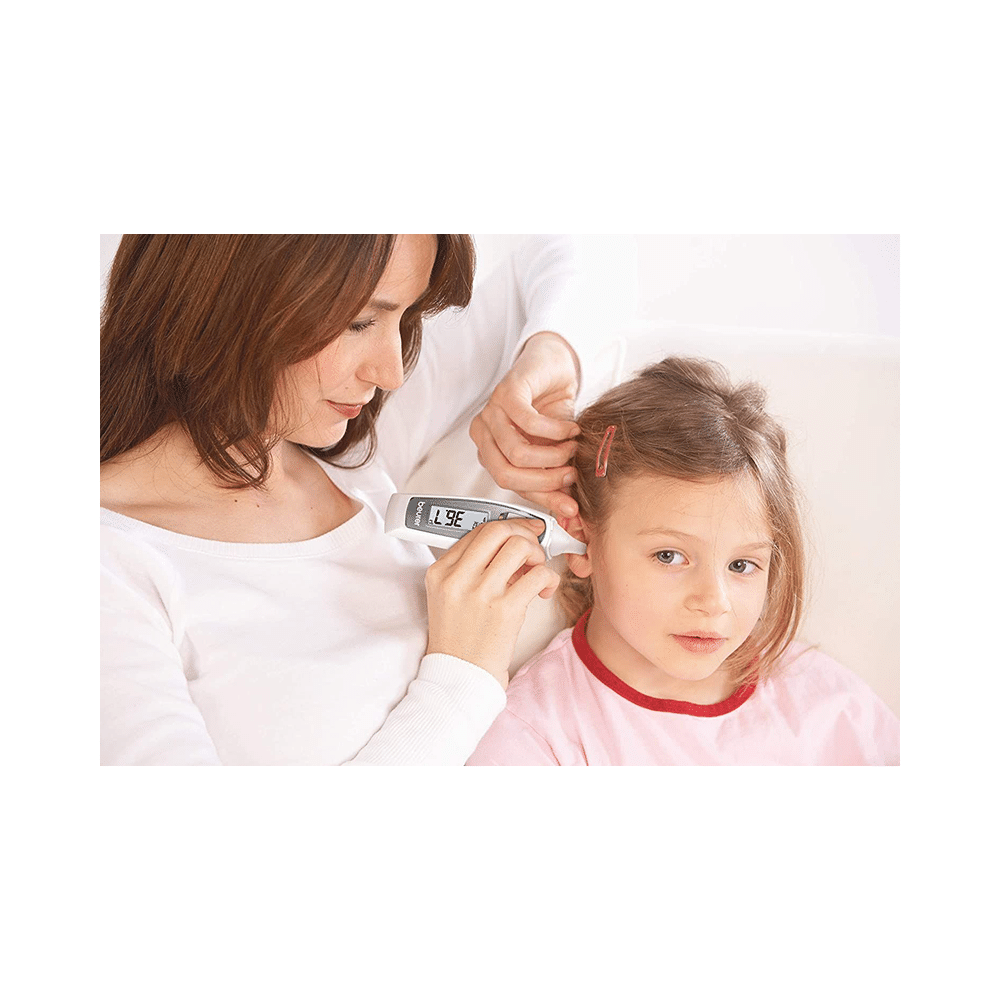 Beurer FT 65 Ear Infra Red Multi Functional Thermometer White - Image 2