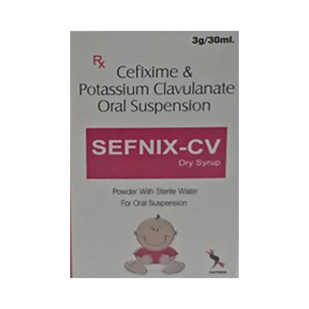 Sefnix-CV Dry Syrup - Image 1