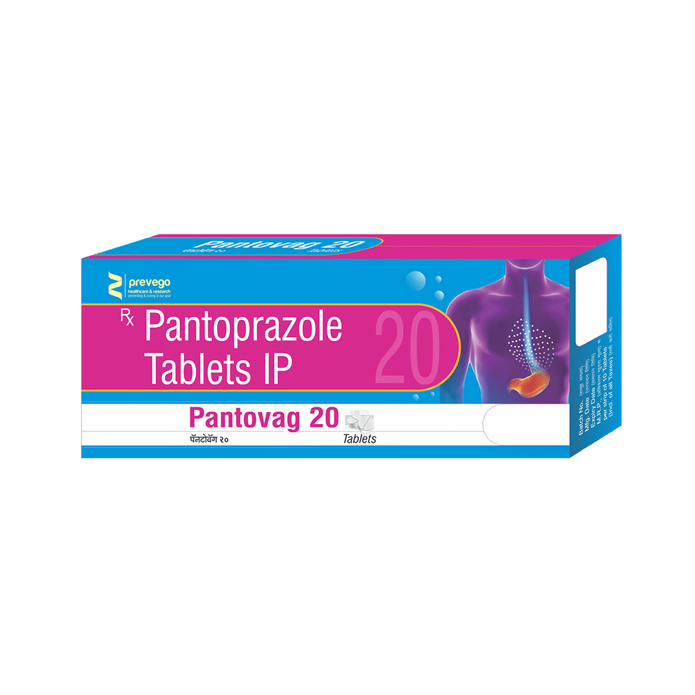 Pantovag 20 Tablet
