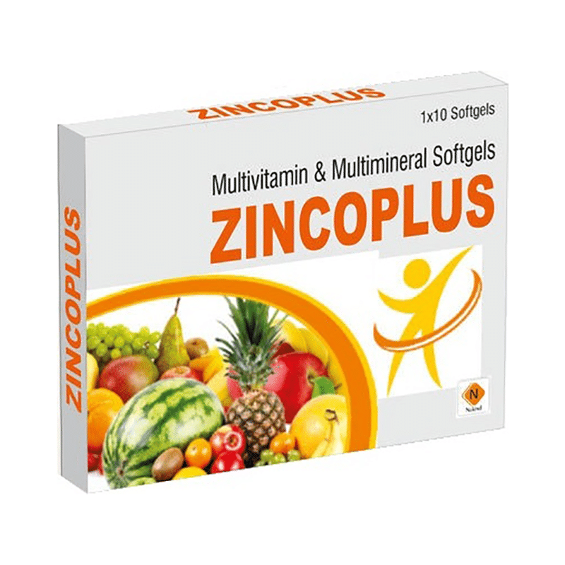 Zincoplus Softgels - Image 1