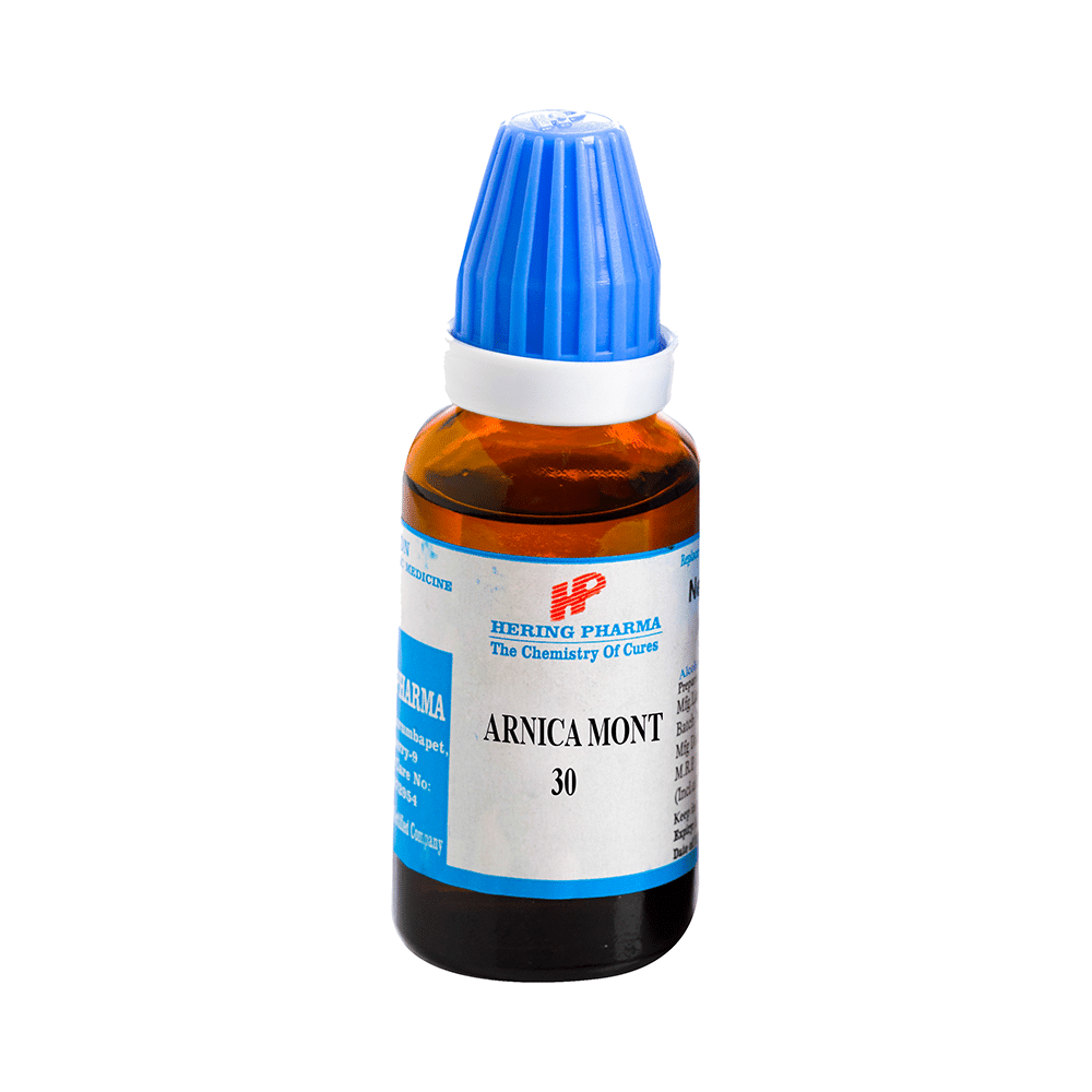 Hering Pharma Arnica Mont Dilution 30 - Image 1