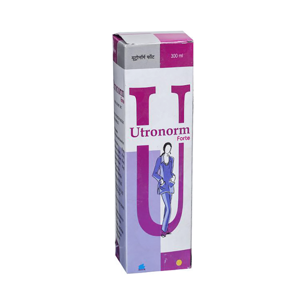 Utronorm Forte Syrup - Image 2