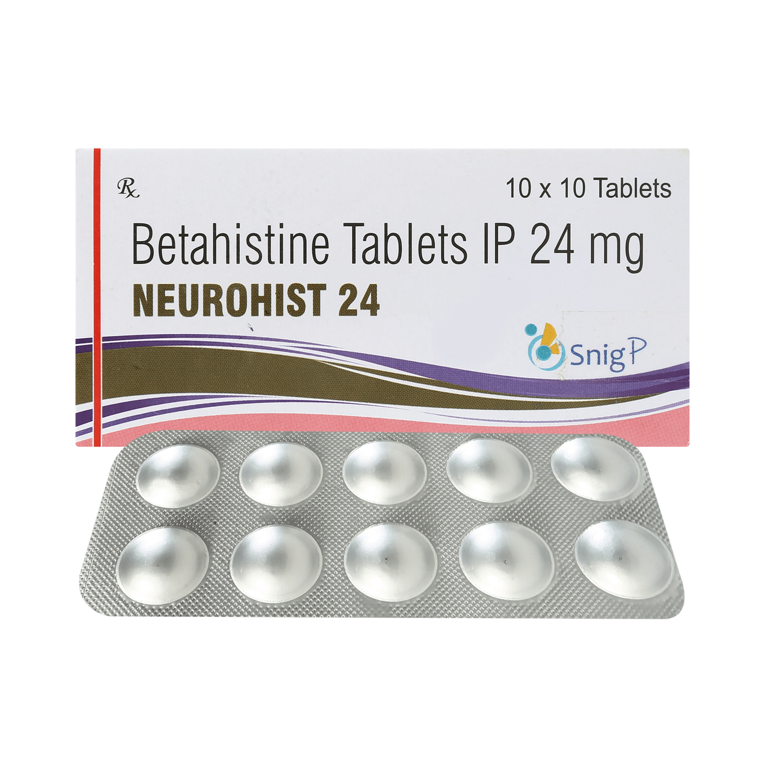 Neurohist 24mg Tablet