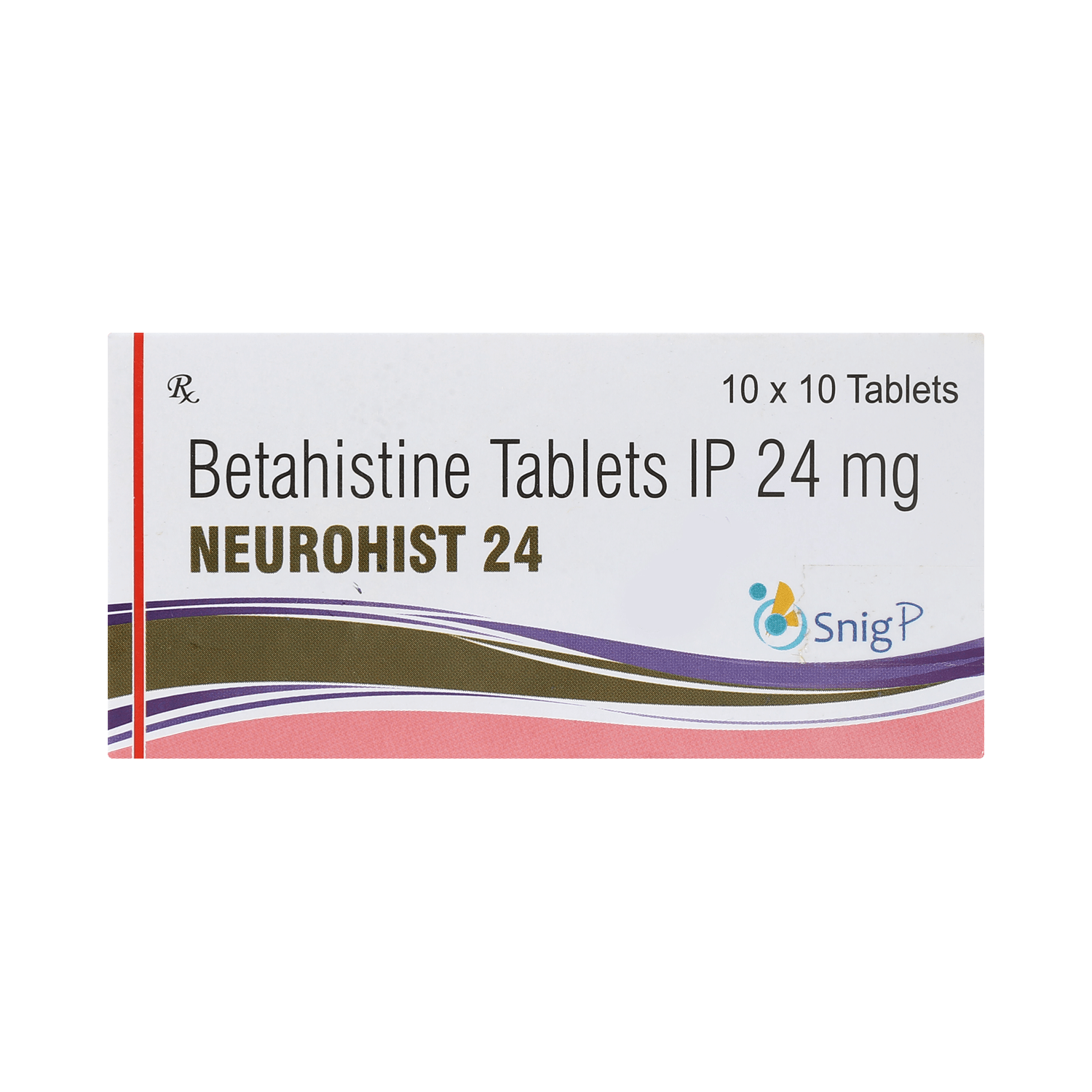 Neurohist 24mg Tablet - Image 2