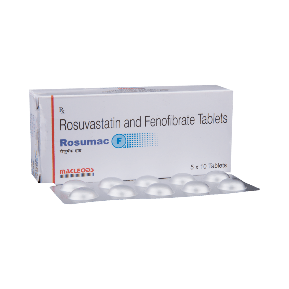 Rosumac F Tablet