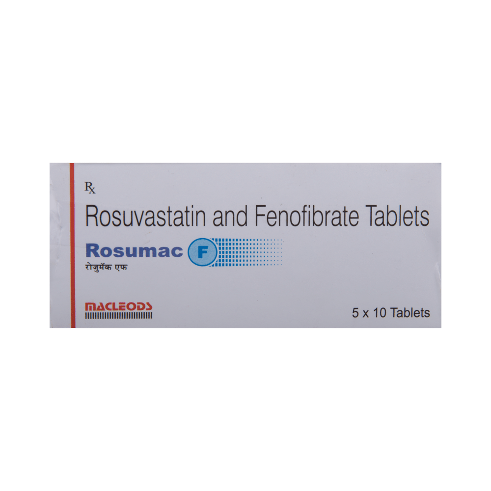 Rosumac F Tablet - Image 2