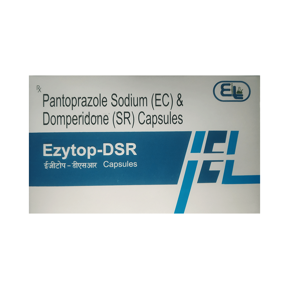 Ezytop-DSR Capsule