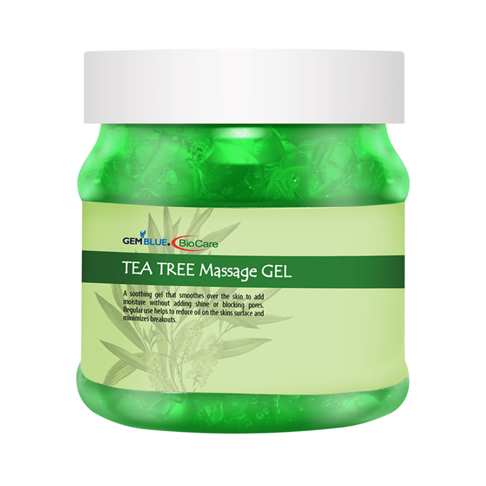 Gemblue Biocare Tea Tree Massage Gel - Image 2