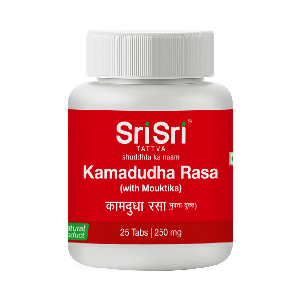 Sri Sri Tattva Kamadudha Rasa 250mg Tablet - Image 1
