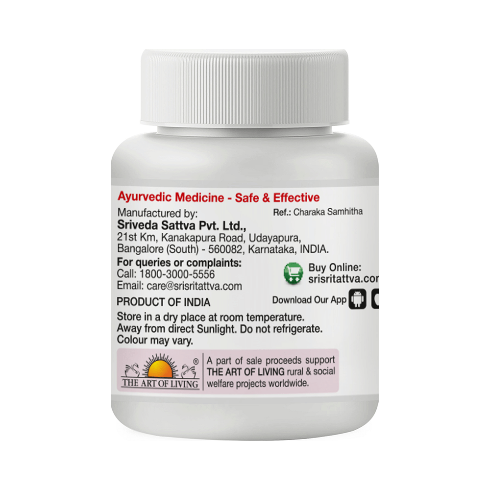 Sri Sri Tattva Kamadudha Rasa 250mg Tablet - Image 2